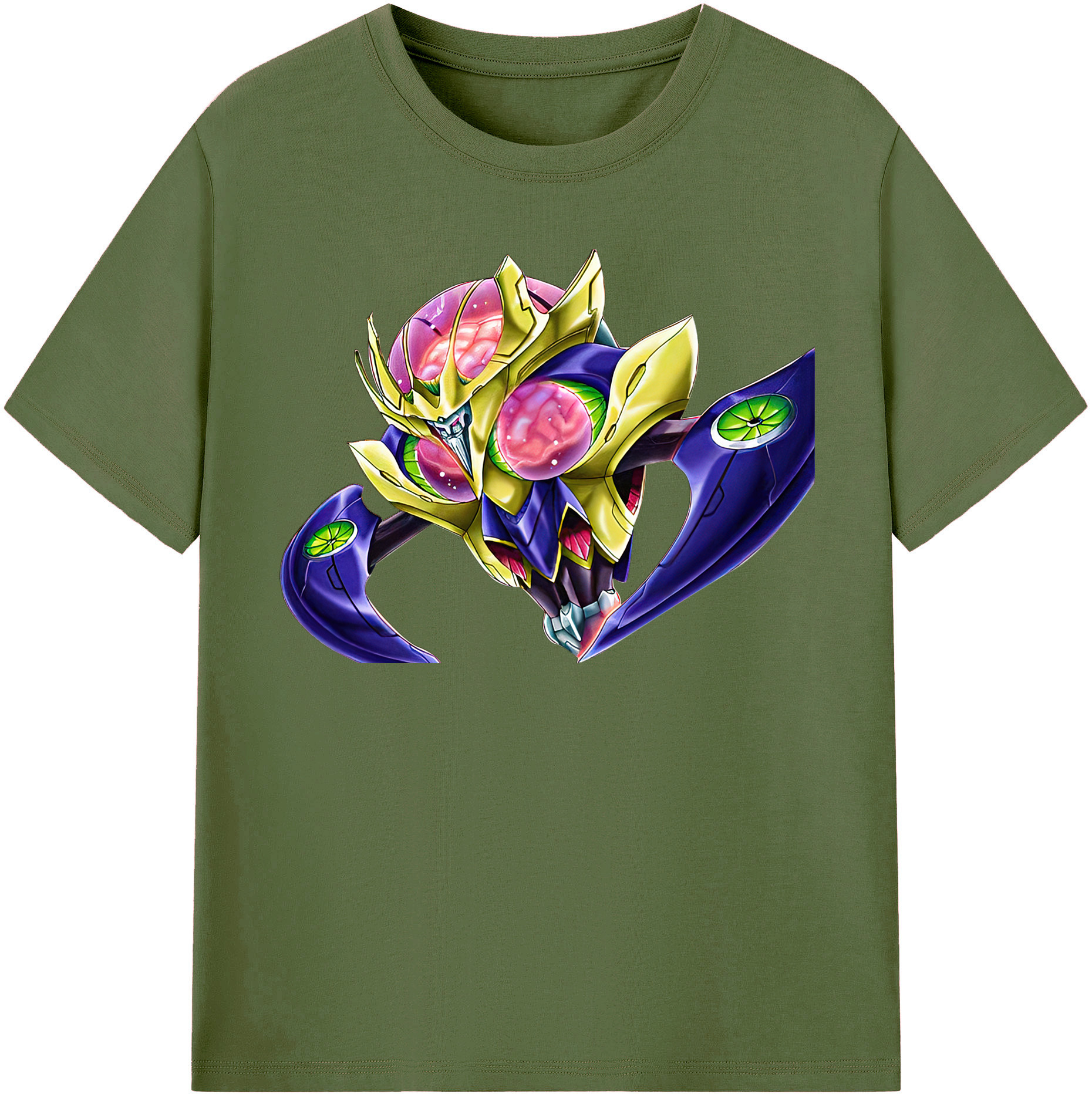 （画像用） 遊☆戯☆王 Yu-Gi-Oh! 綿100％半袖Tシャツ（フロントプリント）